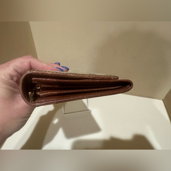 CELINE Macadam Long Leather Wallet - Picture 9 of 11